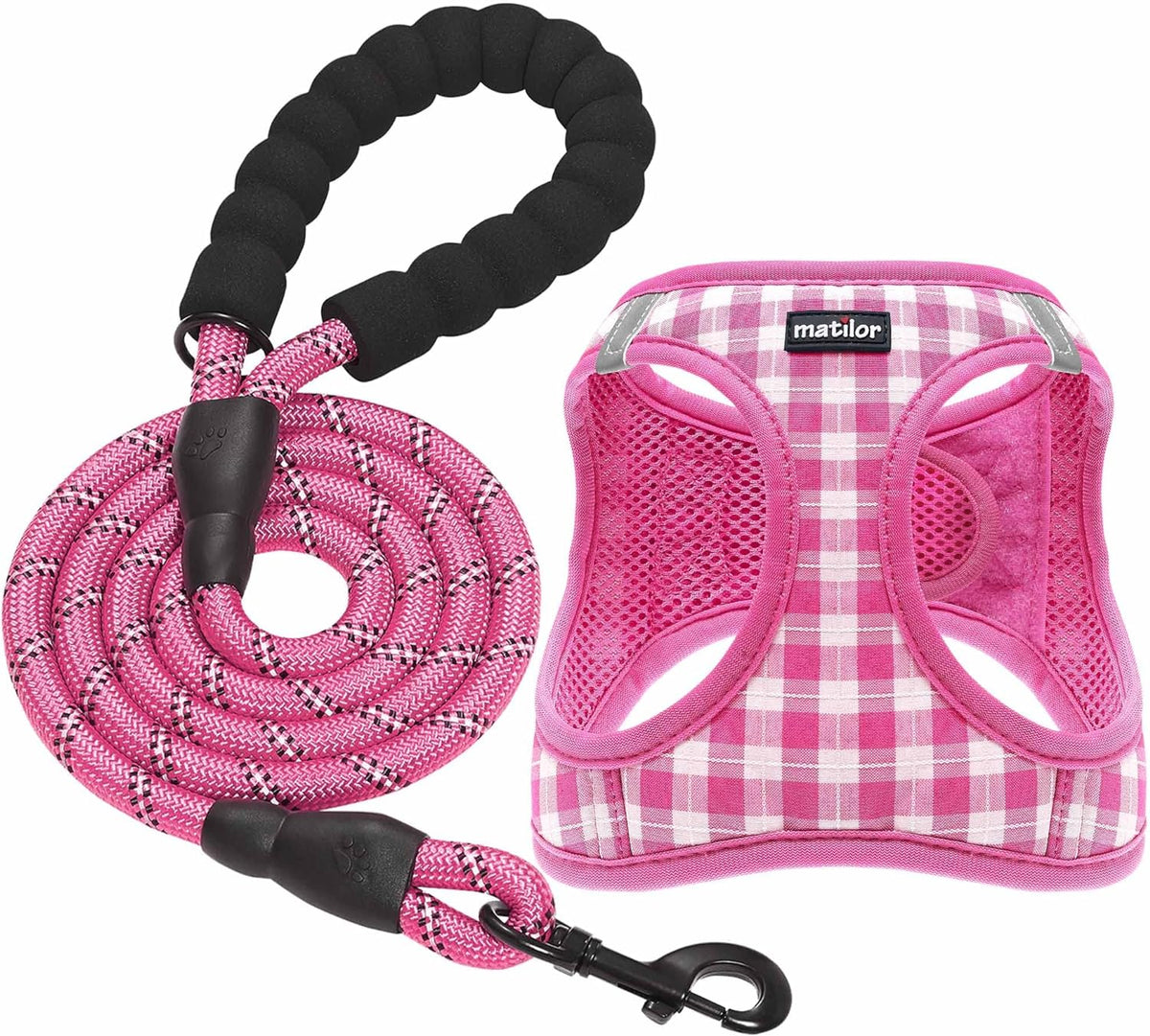 Dog Harness Step-in Breathable Puppy Cat Dog Vest Harnesses for Small Medium Dogs - Image 11