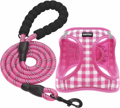 Dog Harness Step-in Breathable Puppy Cat Dog Vest Harnesses for Small Medium Dogs - Image 11