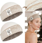 MYKURS wig grip cap front view showing non slip silicone strip and velvet band integration