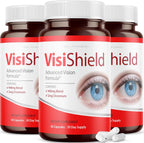 Ideal Performance Visishield Advanced Vision Formula front view supplement bottle