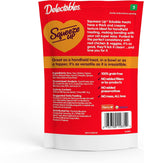 Single 0.5 Ounces individual cat treat tube layout