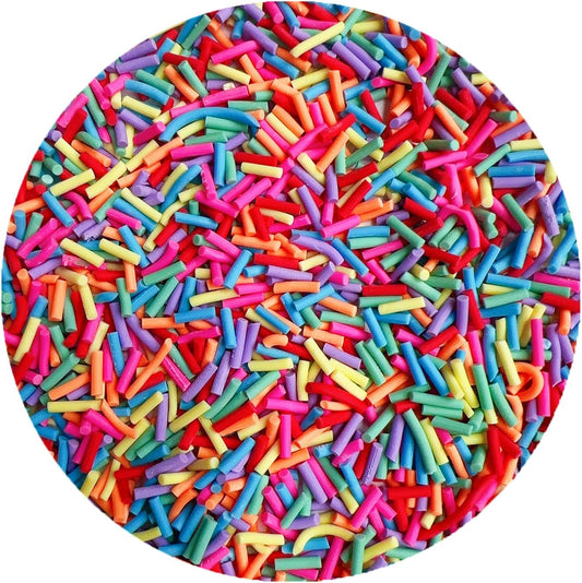 LiLiPAi 100g fake sprinkles front view for craft