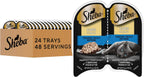 Sheba Perfect Portions Wet Cat Food Cuts in Gravy, Cat Food Wet Recipe, Roasted Chicken Entree, 2.6 oz. Twin-Pack Trays (24 Count, 48 Servings) - Image 11