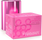 Framar Large Magenta Hair Foil roll front view