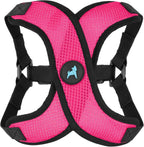Gooby Comfort X Step in Lite Dog Harness - Choke Free, Escape Free with Light Breathable Mesh - Step in Dog Harness for Small and Medium Dogs - Quick Release Buckle, Metal D-Rings - Purple, Medium - Image 15
