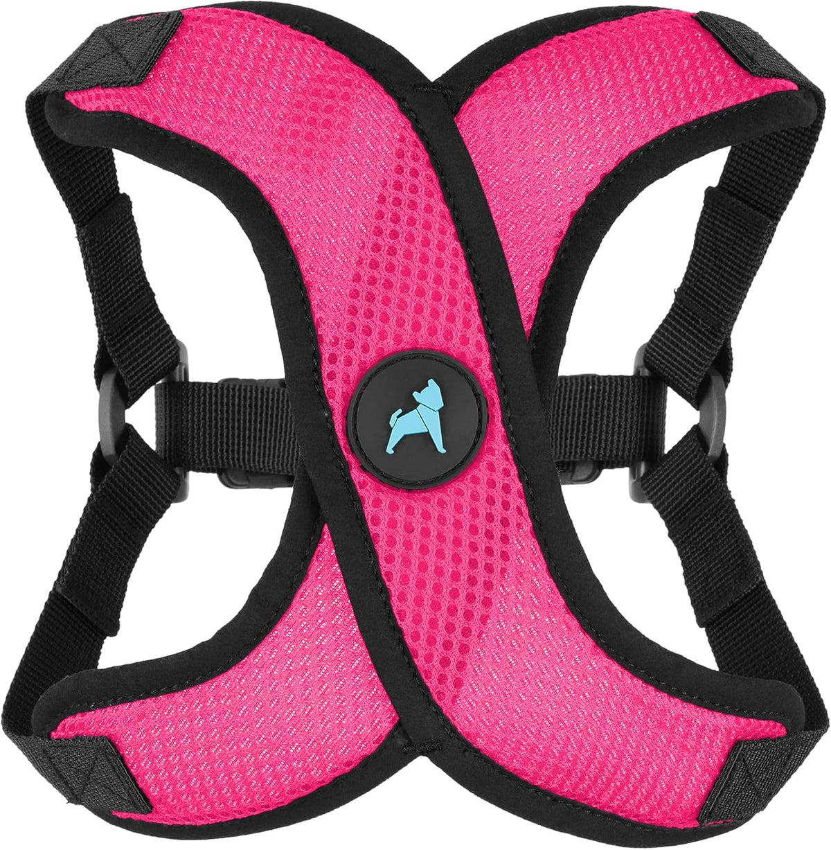 Gooby Comfort X Step in Lite Dog Harness - Choke Free, Escape Free with Light Breathable Mesh - Step in Dog Harness for Small and Medium Dogs - Quick Release Buckle, Metal D-Rings - Purple, Medium - Image 15