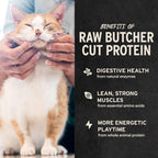 Authentic USA imported high protein cat treats bag for premium pet care.