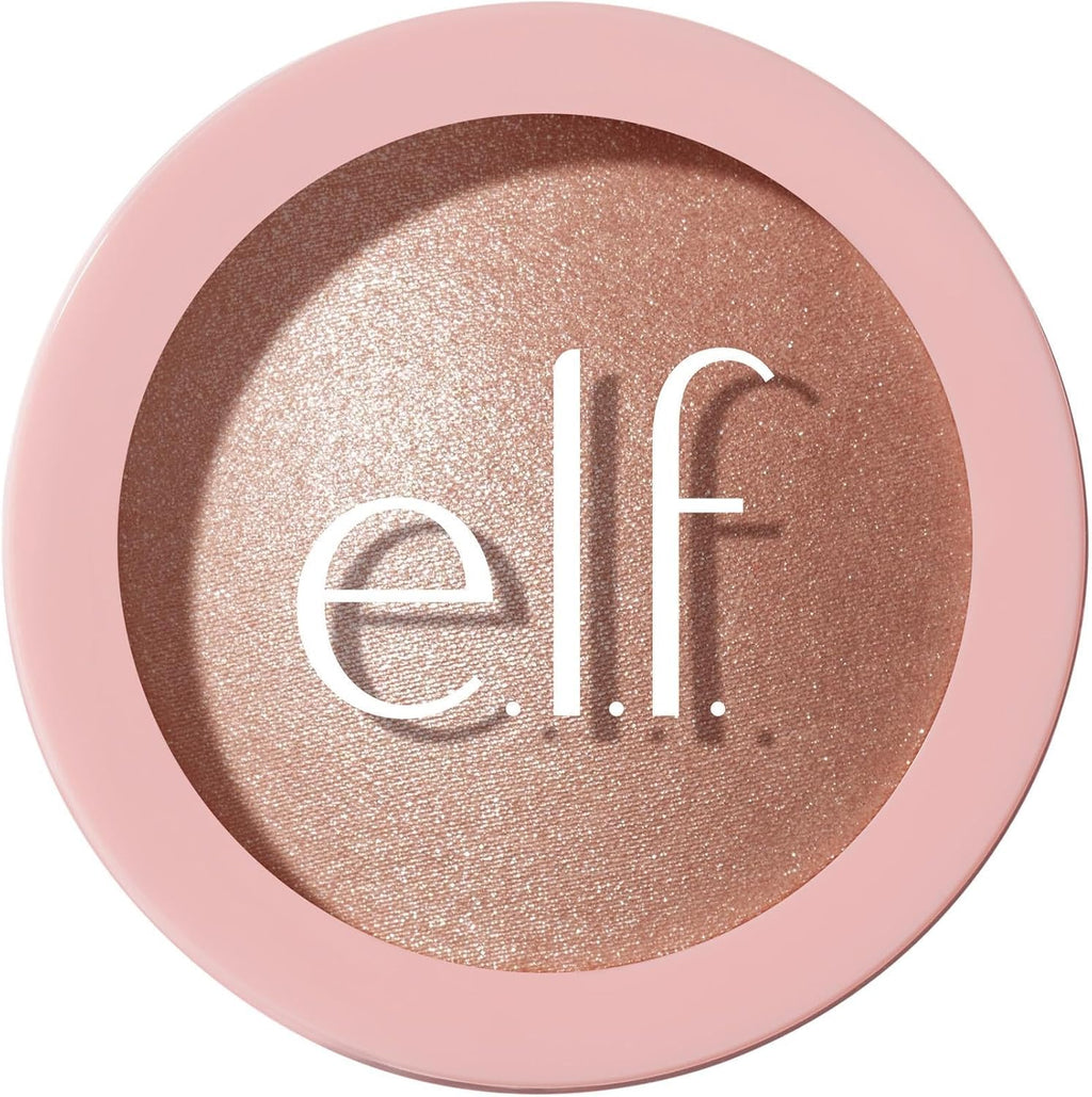E.l.f. Halo Glow Silky Powder Highlighter front view packaging