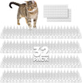 Petfolio 32 pack scat mat clear plastic spike mat front view
