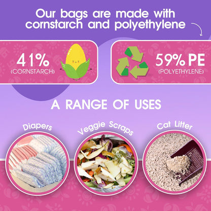 Premium imported USA dog waste management supplies for pet parents