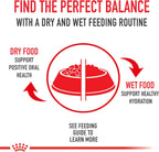 Royal Canin veterinary cat treats pouch side profile