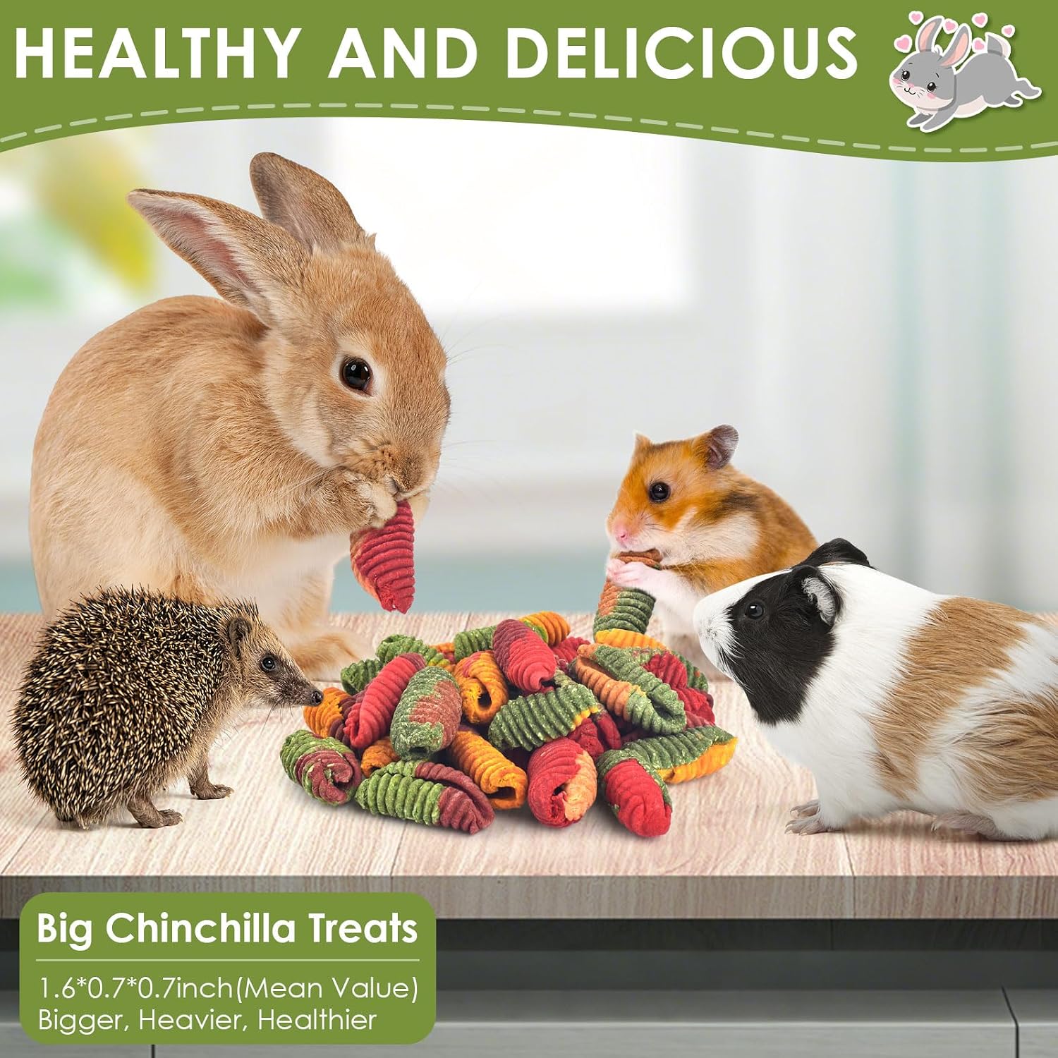 Preservative free carrot pumpkin purple potato pet snacks