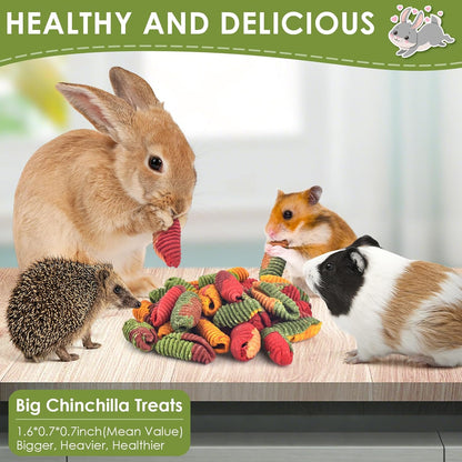 Preservative free carrot pumpkin purple potato pet snacks