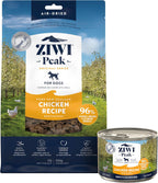 Premium ZIWI Peak whole prey formula featuring green mussels and organic kelp superfoods.