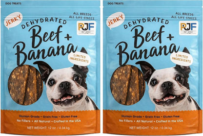 Premium imported dog jerky treats by Pet Jerky Factory