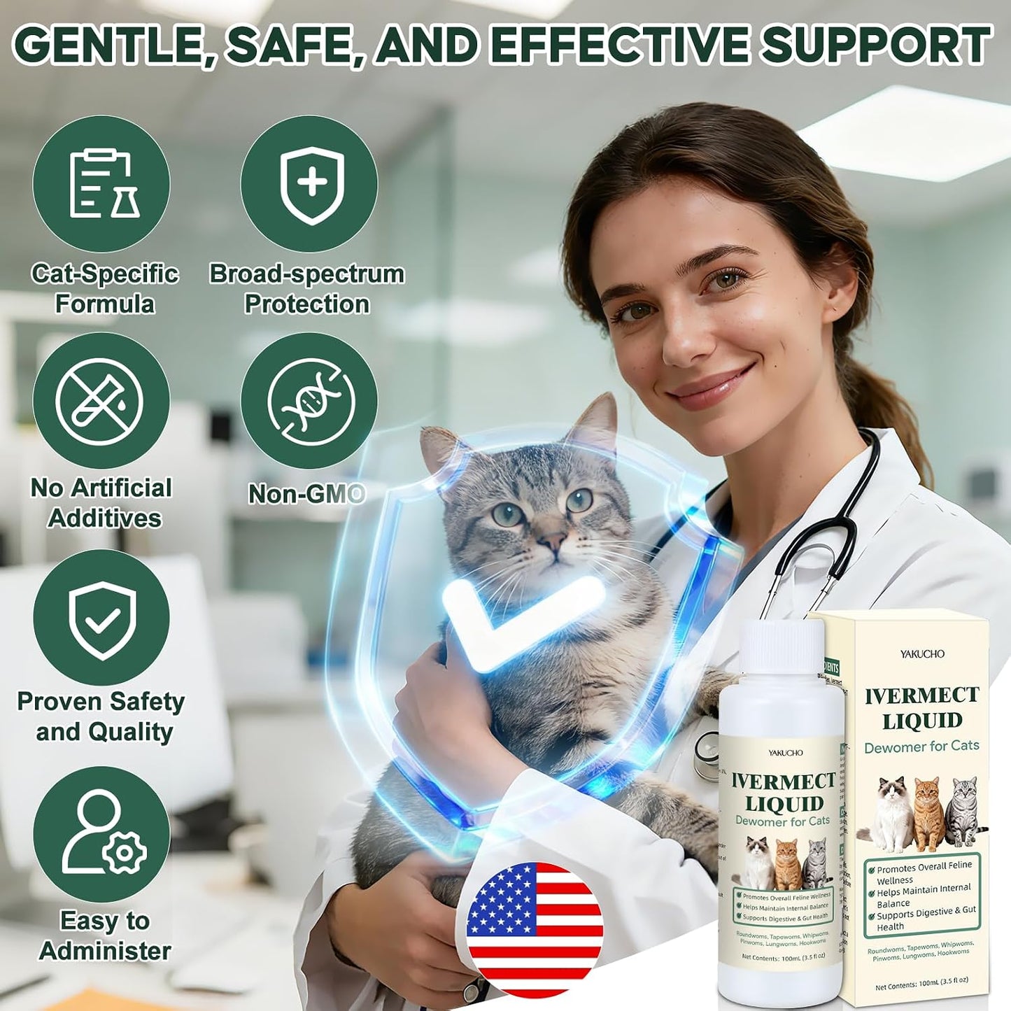 BiKontrun feline digestive wellness formula package items overview