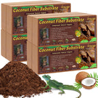 Bioactive plant enclosure with organic coconut soil additive