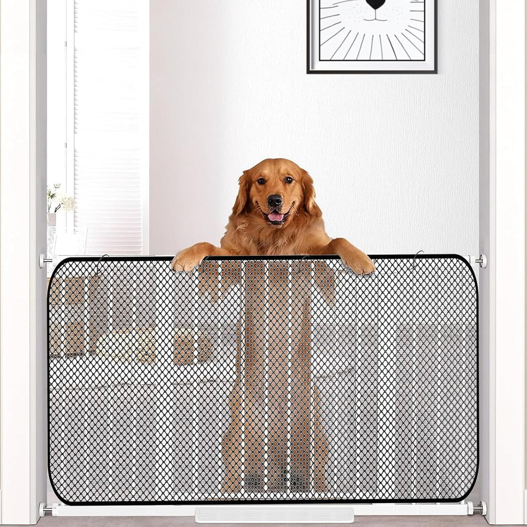 Pet safety barrier netting for apartment balconies