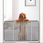 Pet safety barrier netting for apartment balconies