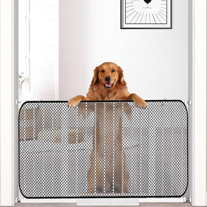 Pet safety barrier netting for apartment balconies