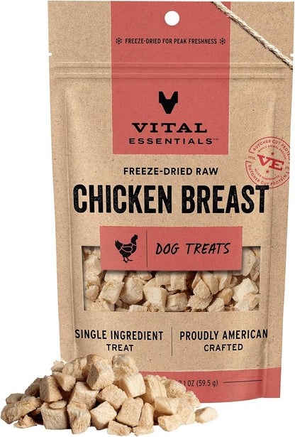 Vital Essentials Freeze Dried Dog Treats | Beef Liver, Single Ingredient | Premium Quality | Grain Free Training Treats for Dogs, 15 oz Bag - Image 14