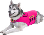 CozyVest(R) Dog Anxiety Vest 3-in-1 Music & Aromatherapy Shirt, Relaxing Sound & Essential Oil Scent Jacket, Fireworks Thunder Separation & Thunderstorm Canine Stress Relief Coat (Gray, XL [65-110 Lbs]) - Image 11