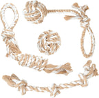 Packaging details of the Fida dog rope assortment confirming the authentic premium imported build quality.