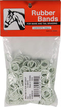 Partrade rubber horse braid bands front view