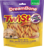 DreamBone Twist Sticks Chews for Dogs, Treat Your Dog to Easy-to-Digest Rawhide-Free Chews Made with Real Vegetables and Chicken, 50 Count - Image 12