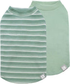 Kyeese 2 pack waffle dog shirts front view