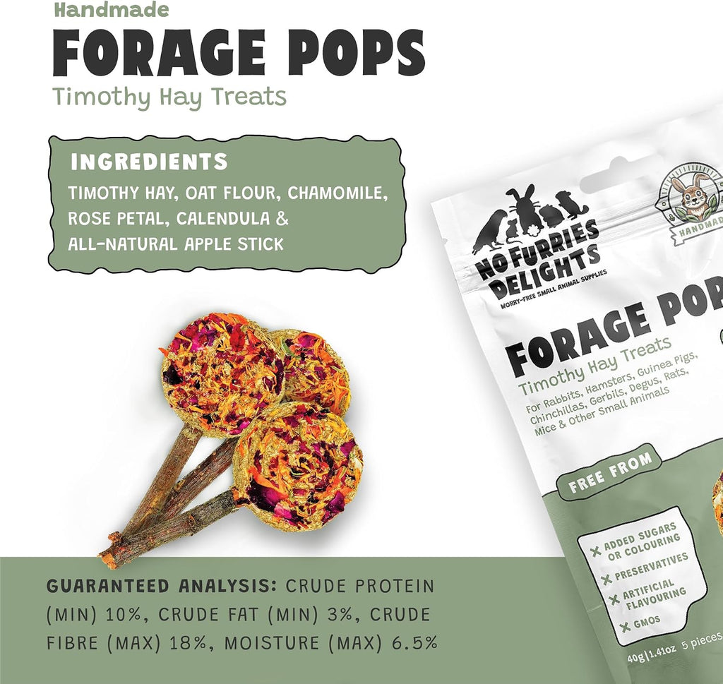 No Furries Delights premium pet treats highlighting the edible natural apple stick core
