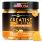 Inner Brightness Creatine Monohydrate Gummies bottle front view