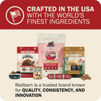 Redbarn Powerfood Fusion Air Dried Kibble Blend - Grain Free Land Beef Lamb Recipe - Made in USA Adult Dry Dog Food with Superfoods, Prebiotics, Postbiotics - 3.5lb Bag - Image 9