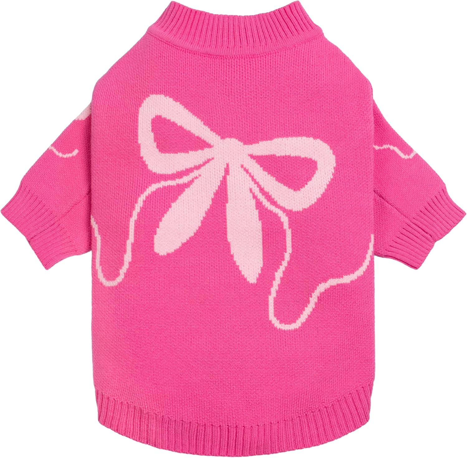 Fitwarm Funny Sheep Sweater, Thermal Winter Clothes for Small Dogs, Holiday Outfit, Pullover Jumper, Black, Green, White, Large - Image 14