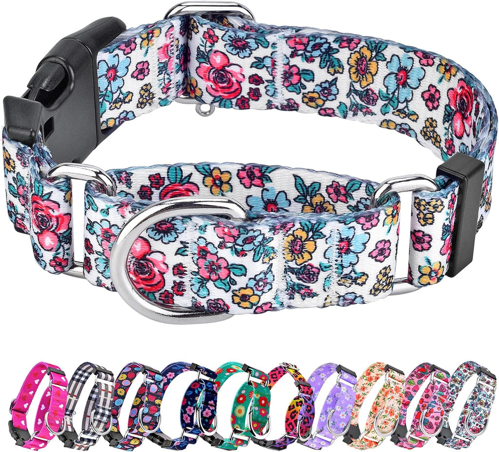 Martingale Collar for Dogs, Adjustable Soft Nylon Dog Collars with Special Design Cute Patterns for Small Medium Large Dog - Image 11