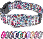 Martingale Collar for Dogs, Adjustable Soft Nylon Dog Collars with Special Design Cute Patterns for Small Medium Large Dog - Image 11