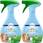 Febreze Pet Odor Fighter Fabric Refresher front view bottle pack