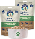 Under the Weather Bland Diet for Dogs | Easy to Digest for Sick Dogs | Always Be Ready | Contains Electrolytes - All Natural Freeze Dried 100% Human Grade Meats | 2 Pack - Chicken, Rice - 6oz - Image 10