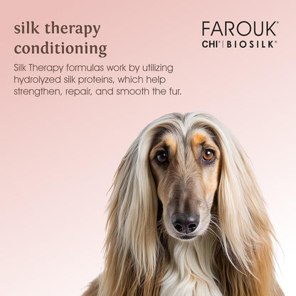 Back label directions for BioSilk pet deodorizing spray eight fluid ounces