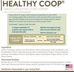 FlockLeader Healthy Coop 12lb bag details