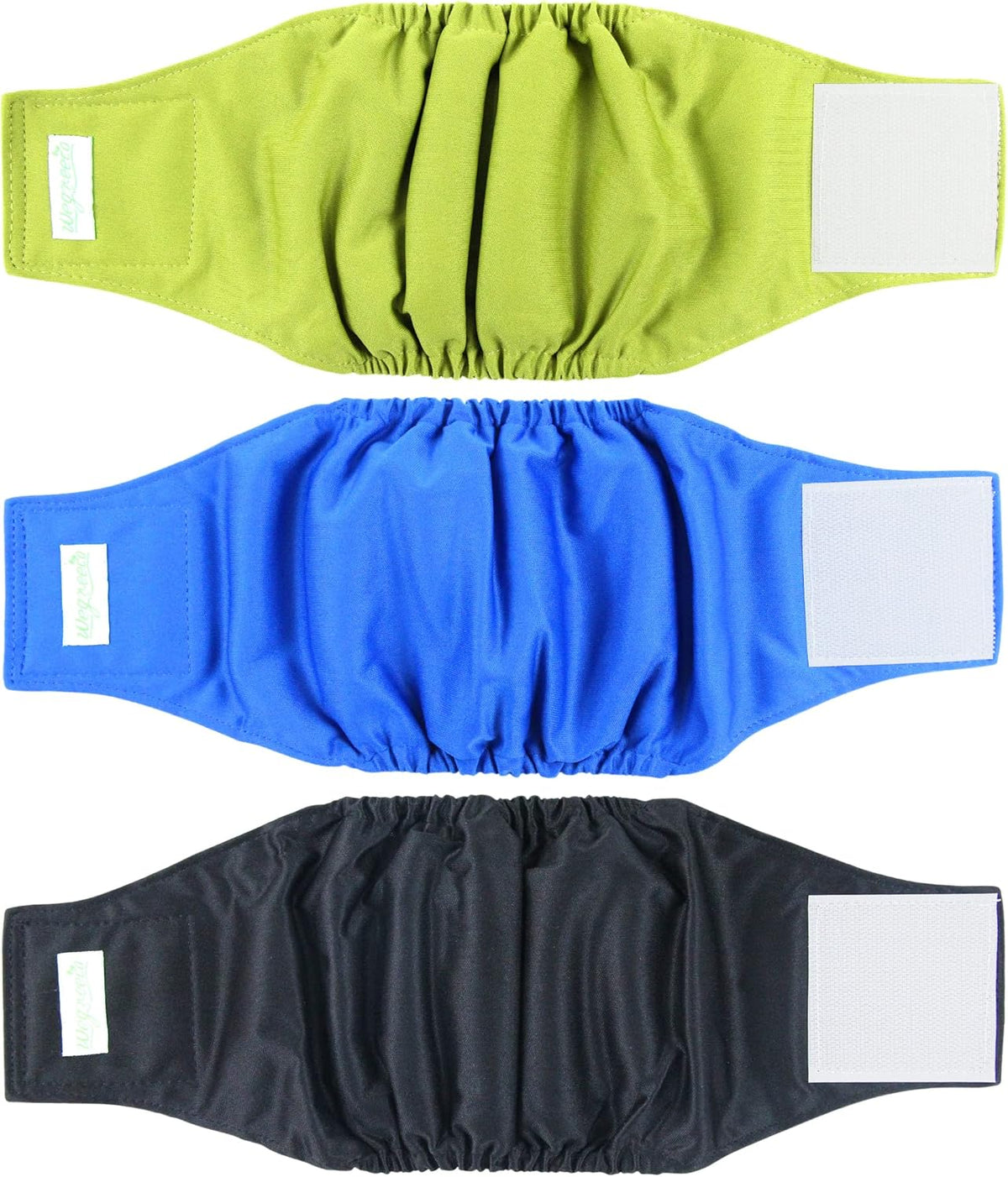 Wegreeco Washable Male Dog Belly Band - Pack of 3 - Washable Male Dog Belly Wrap, Small Doggie Dog Diapers Male for Doggy Puppy (Black, Charcoal, Navy, Small) - Image 15