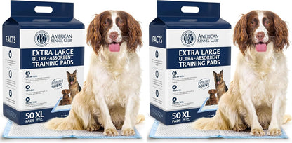 American Kennel Club Scented Puppy Training Pads with Ultra Absorbent Quick Dry Gel - 28 x 30 Pee Pads for Dogs - Fresh Scented - 50 Count, XL - Image 11