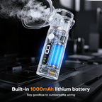Maitmt travel nebulizer for small dogs showing the detachable cleaning components.