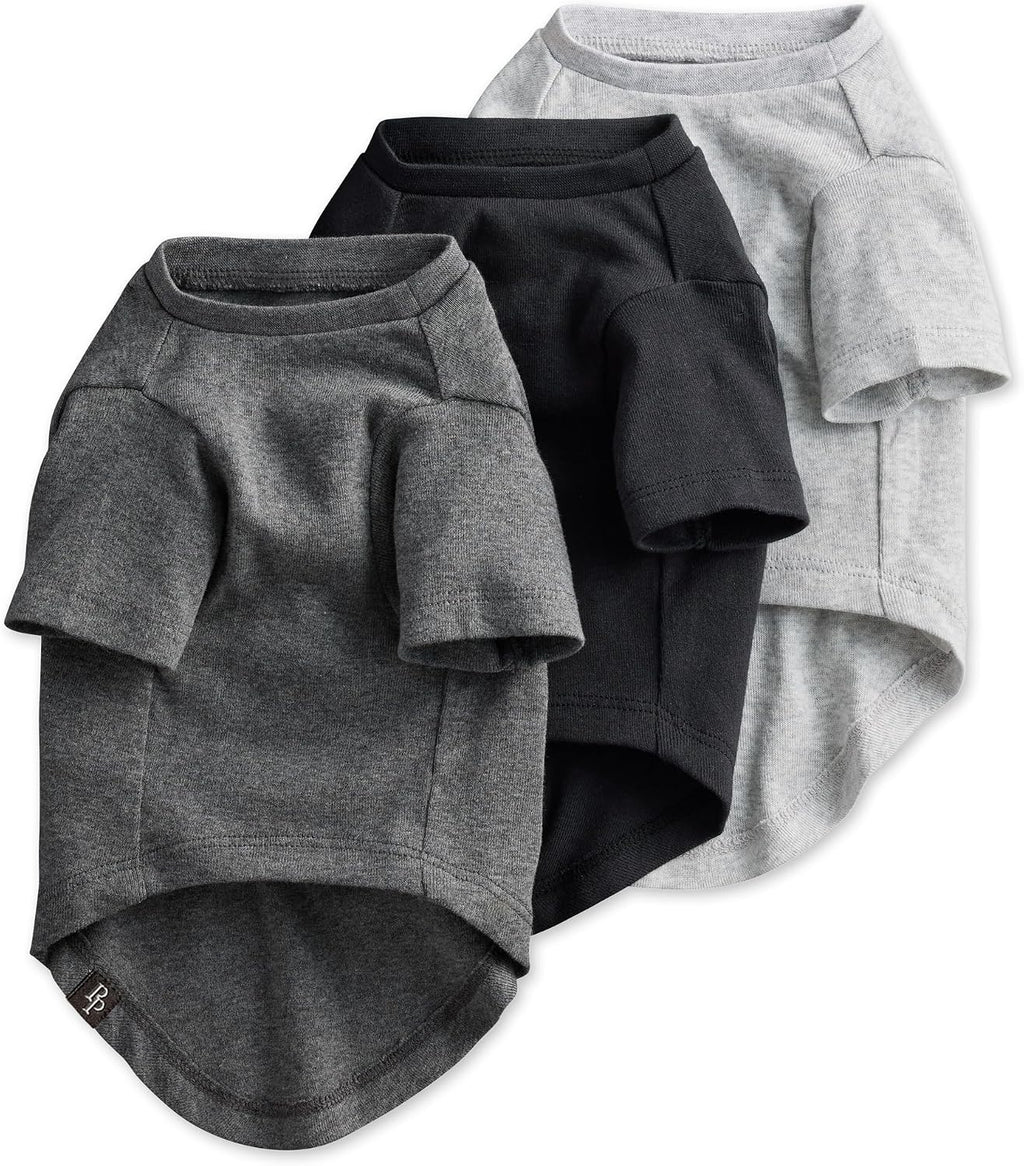 Pet Passion Toby II - The Perfect Tee, 3 Pack Short Sleeve Pet T-Shirt 100% Organic Cotton Tees Clothes for Small, Medium, Large Dogs, Sage Camo, Small (10-25 lbs) - Image 10