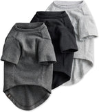 Pet Passion Toby II - The Perfect Tee, 3 Pack Short Sleeve Pet T-Shirt 100% Organic Cotton Tees Clothes for Small, Medium, Large Dogs, Sage Camo, Small (10-25 lbs) - Image 10