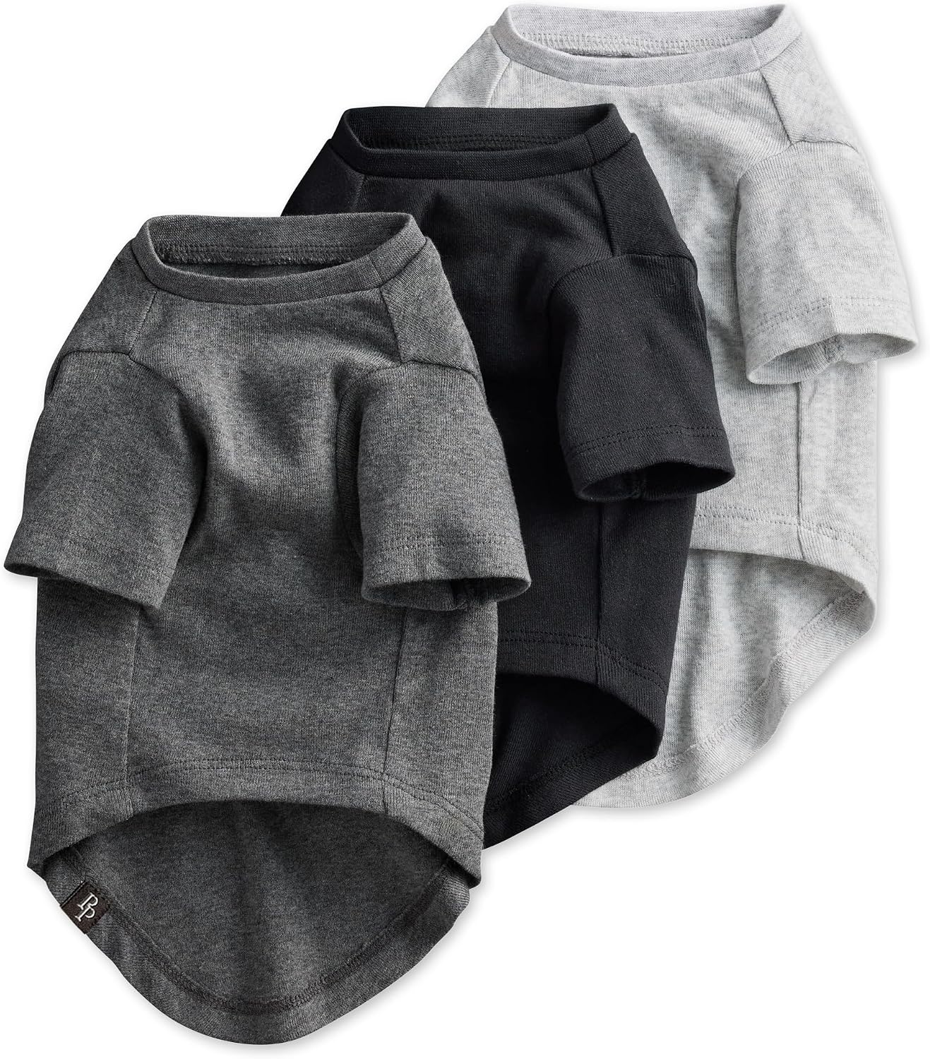 Pet Passion Toby II - The Perfect Tee, 3 Pack Short Sleeve Pet T-Shirt 100% Organic Cotton Tees Clothes for Small, Medium, Large Dogs, Sage Camo, Small (10-25 lbs) - Image 10