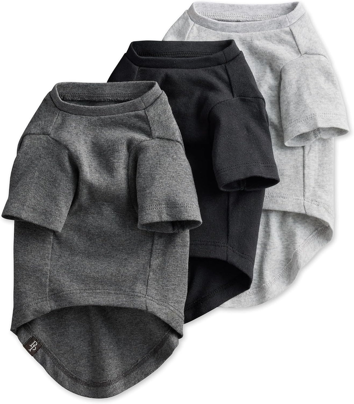 Pet Passion Toby II - The Perfect Tee, 3 Pack Short Sleeve Pet T-Shirt 100% Organic Cotton Tees Clothes for Small, Medium, Large Dogs, Sage Camo, Small (10-25 lbs) - Image 10