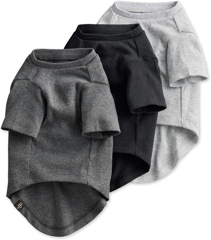 Pet Passion Toby II - The Perfect Tee, 3 Pack Short Sleeve Pet T-Shirt 100% Organic Cotton Tees Clothes for Small, Medium, Large Dogs, Sage Camo, Small (10-25 lbs) - Image 10