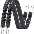 URPOWER 2 Pack Dog Seat Belt front view showing harness attachment