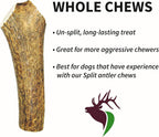 Authentic imported all natural long lasting dog chew for large breeds.
